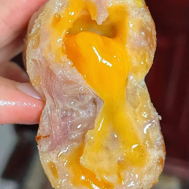 【黑猪肉制作】多口味火山石烤肠爆浆芝士肠加热即食空气炸锅食材