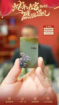 【闪购商品】和田玉吊坠未镶嵌cz