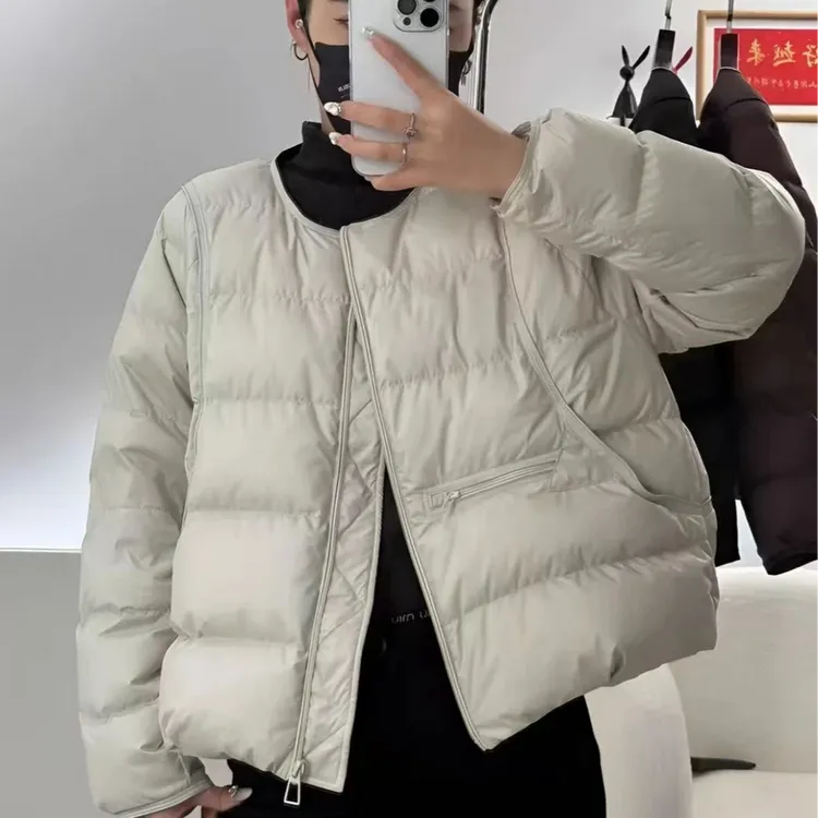 甜甜Dp酱短款新国标云感高奢羽绒服-SS11