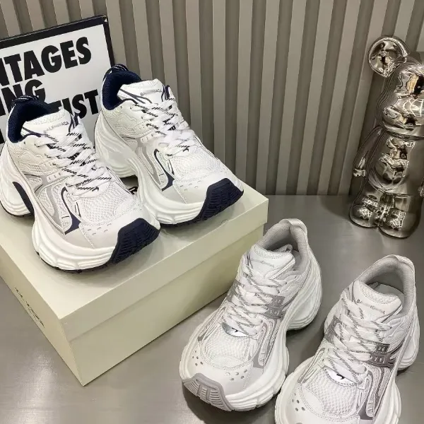 运动鞋女款2025新款爆款时尚百搭高级感厚底小个子增高舒适老爹鞋