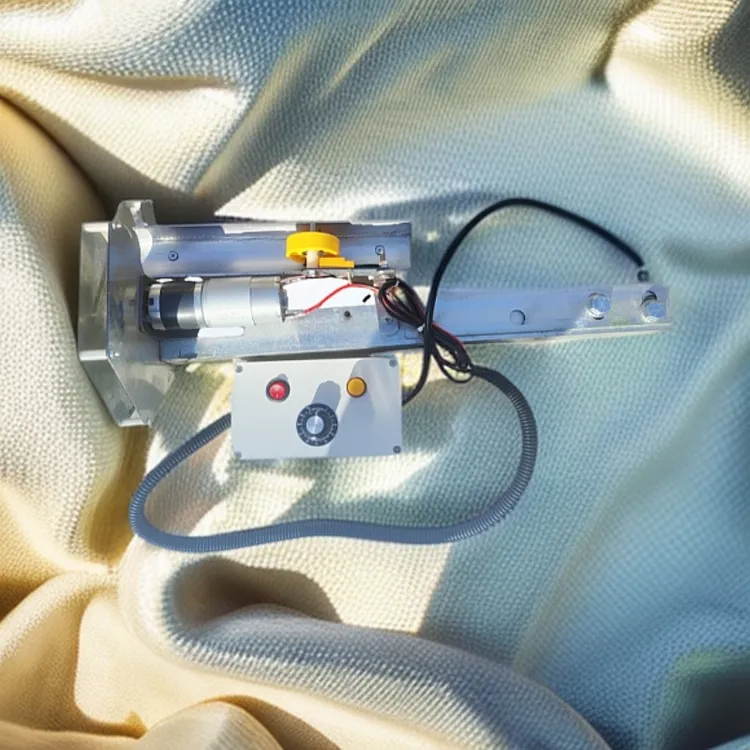 直管切断机五谷杂粮膨化机配套自动切断调节机器碎菜机电机家用