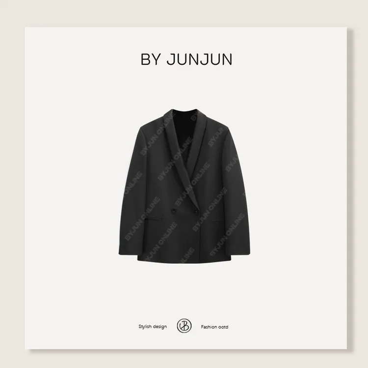 ByJunjun【意大利】 意大利Bonotto精仿面料羊毛西装外套