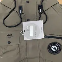 9805#绿#【Y】冬季情侣百搭保暖宽松外套