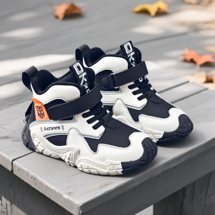 儿童运动鞋男童鞋子童鞋儿童鞋子秋冬季新款中大童防滑软底跑步鞋