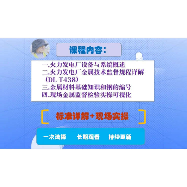 火电厂可视化金属监督检验教程