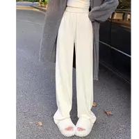 辰熙    显瘦百搭气质高级感时尚加绒雪尼尔休闲裤3200