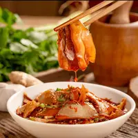 甘家风味夫妻肺片顺丰冷链牛肉牛肚猪耳红油凉拌