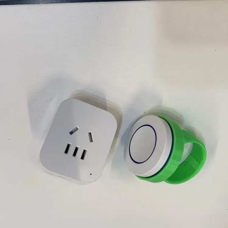 3D打印无线吸尘器控制器底座实用设计适配多款吸尘器