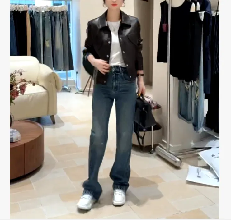2025早秋时尚潮流百搭精品女装飘881H