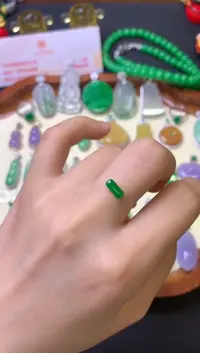 定制翡翠未镶嵌裸石（镶嵌定制）