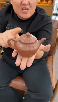【闪购商品】紫砂茶壶【头哥手工壶】秋水