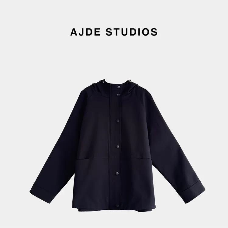 AJDE｜25634大口袋风衣 01秋冬穿搭