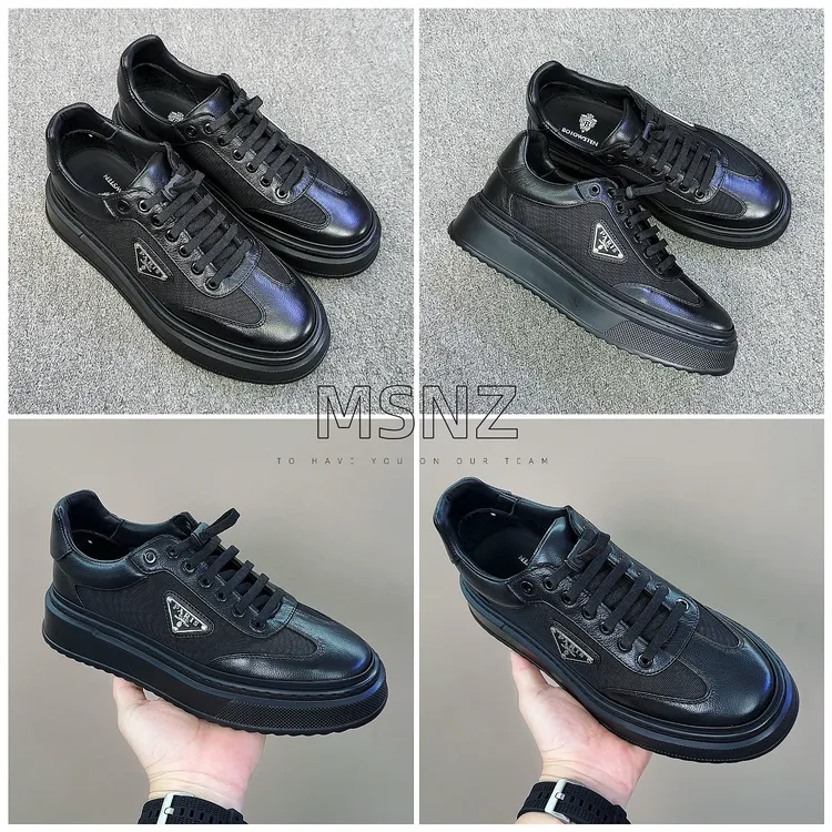 【8367】25年秋冬新款男士高端真皮时尚休闲鞋飞机头显脚瘦时尚百搭