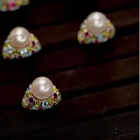 【逍遥】海水珍珠澳白戒指*832/17/多样性发/1件