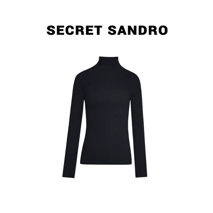 【无缝打底】Secret Sandro 楚楚 毛衫 M85299258C