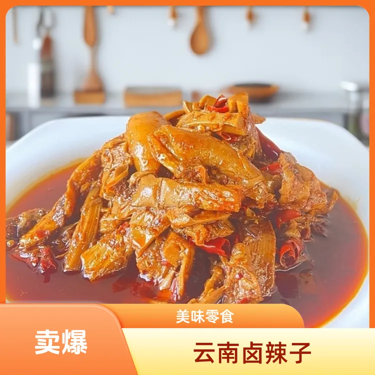 （年货必备）云南特产保山卤辣子