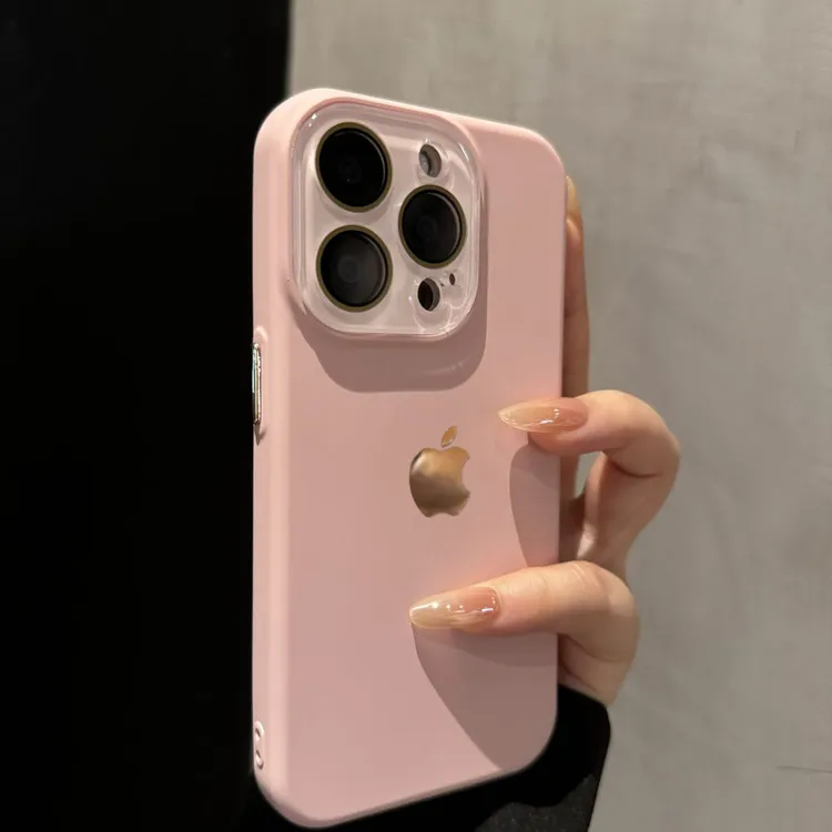 液态硅胶全包镜头适用苹果17promax手机壳小众iPhone16极简15个性