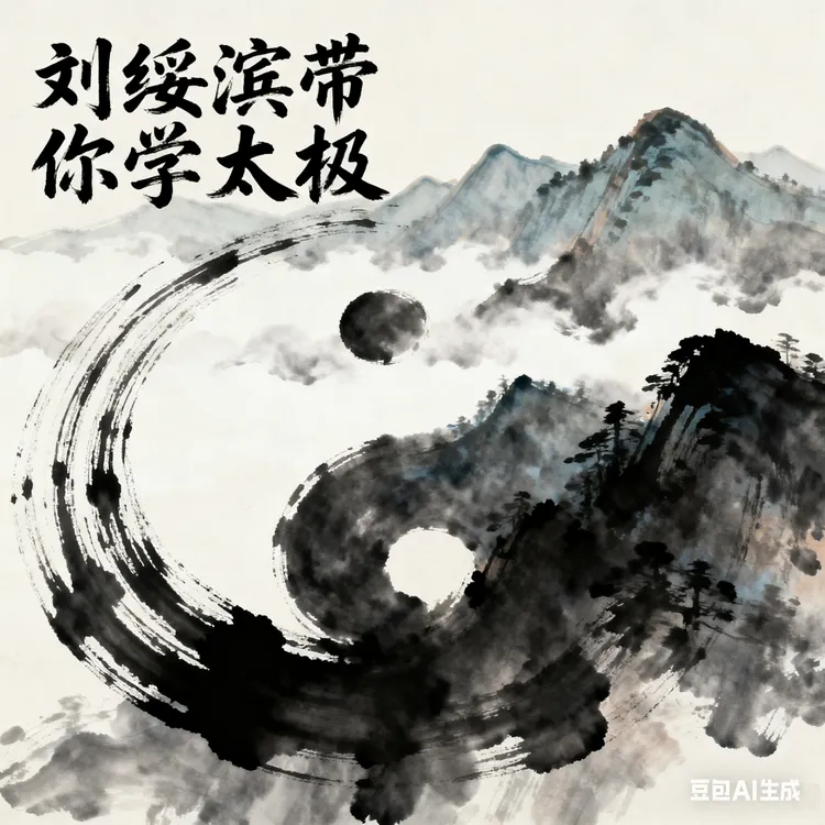 【青城太极】0基础带你学太极书本包邮到家配套视频教学