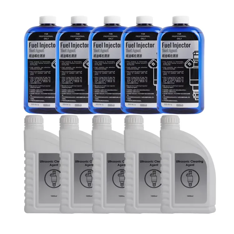 汽车喷油嘴超声波清洗液检测仪喷油嘴检测液测试液消除喷油嘴测试