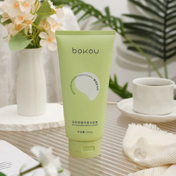 【达人专属】BOKOU柏蔻温和舒缓净澈洁面膏洗面奶300g