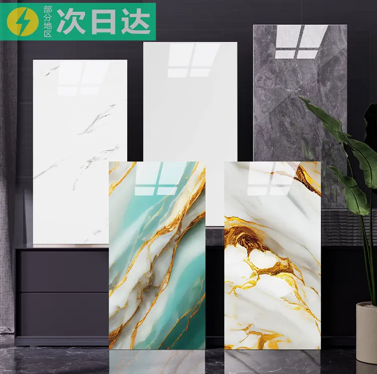 新型厚款铝塑板墙贴防水防潮墙面装饰办公室厨房客厅仿瓷砖墙贴纸