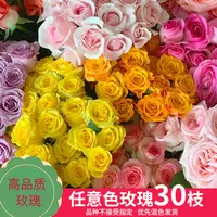 【云舍花卉】【宠粉盒子】【随机玫瑰30支】云南鲜花基地直发鲜切花