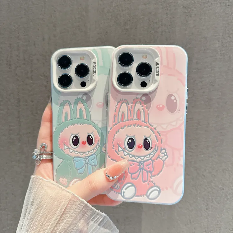 磨砂彩银防摔手机壳（适用于苹果/华为/OPPO/VIVO/小米）51&52
