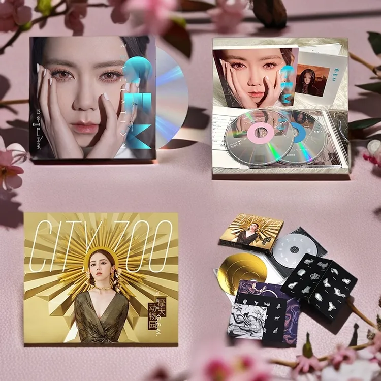 正版 邓紫棋 2张套装CD 启示录+摩天动物园 解解唱片专辑收藏礼物