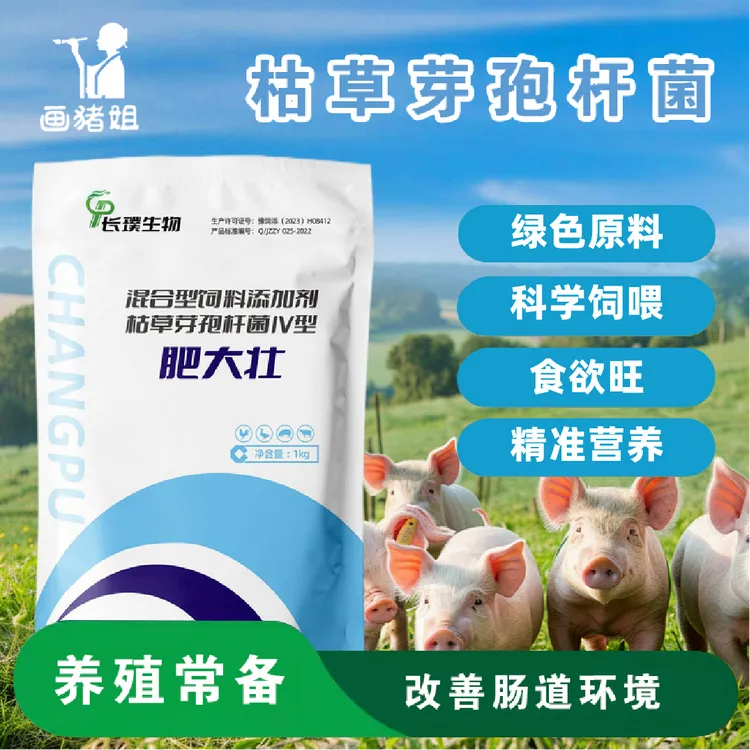 肥大壮（画猪姐）畜牧养猪买十赠二养殖专用