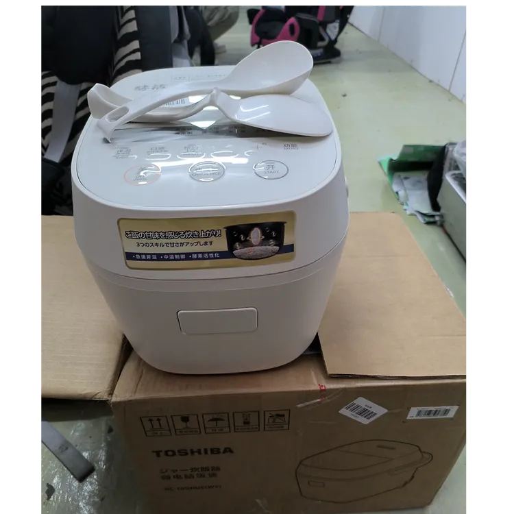 9新 TOSHIBA/东芝 【二手】中央仓电饭煲轻微划痕功能完好