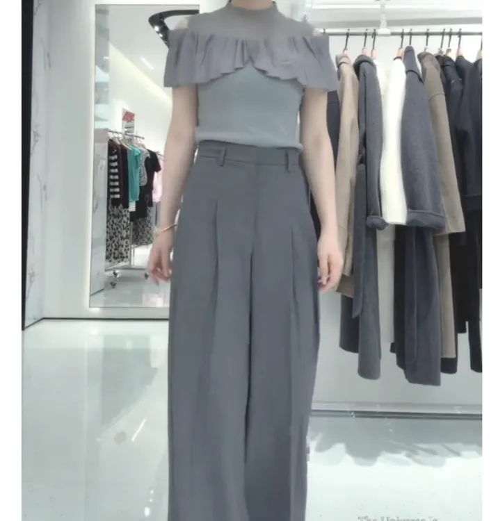 2025夏季时尚潮流百搭精品女装兰Ve41