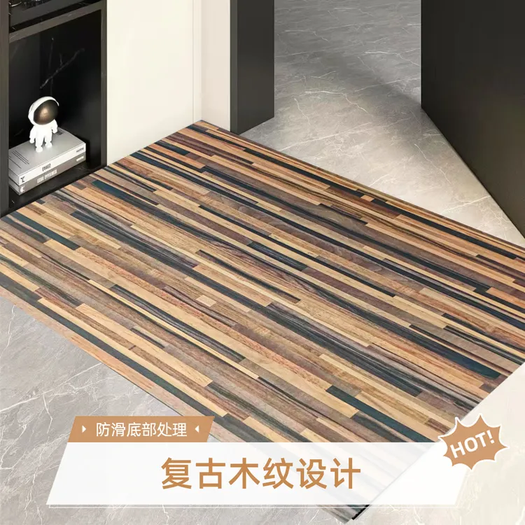硅藻泥玄关门口防滑地垫垫子脚垫福利款拍一发三（仅限前70名）