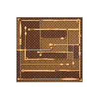 未使用 LouisVuitton/路易威登 JessieLV 丝巾 TP029705