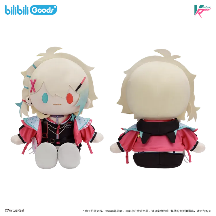 【现货】 VR 坐伴系列 关节可动40cm坐姿毛绒 阿萨Aza款
