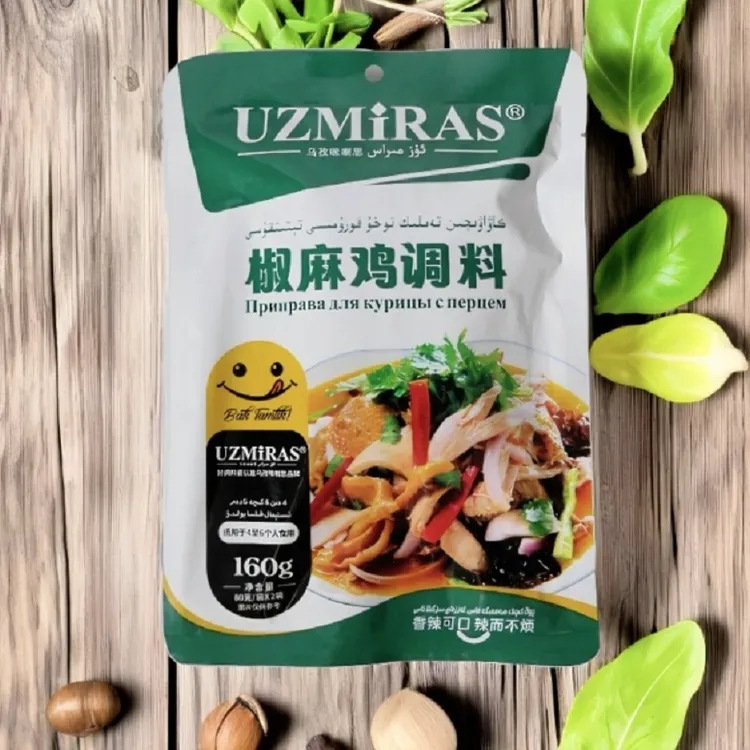 乌孜咪喇思椒麻鸡调料160g