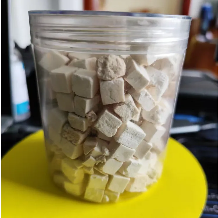 精选茯苓块茯苓丁茯苓片云南白茯苓打粉中心茯苓粉