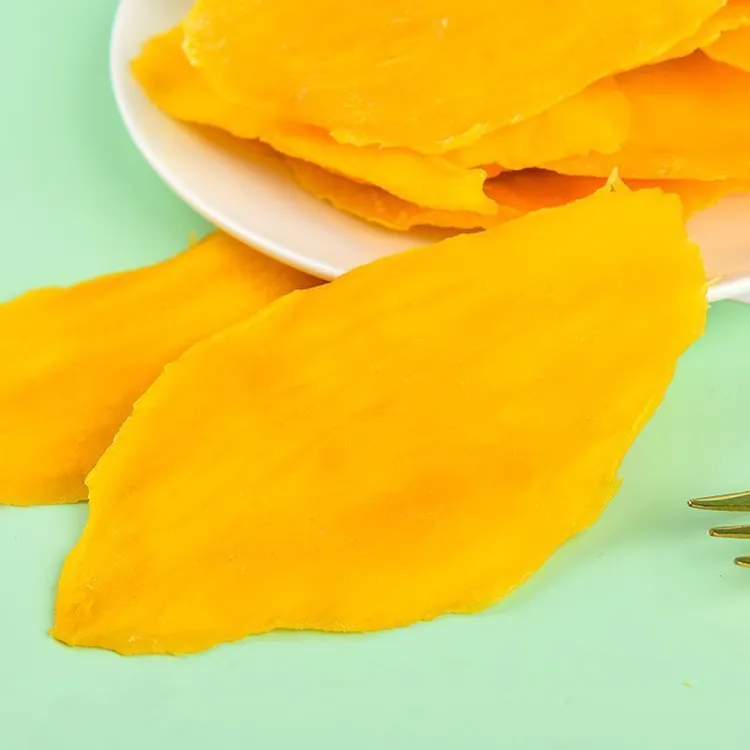 【净重一斤】柔软芒果干果脯袋装休闲零食袋装小吃蜜饯食品Z