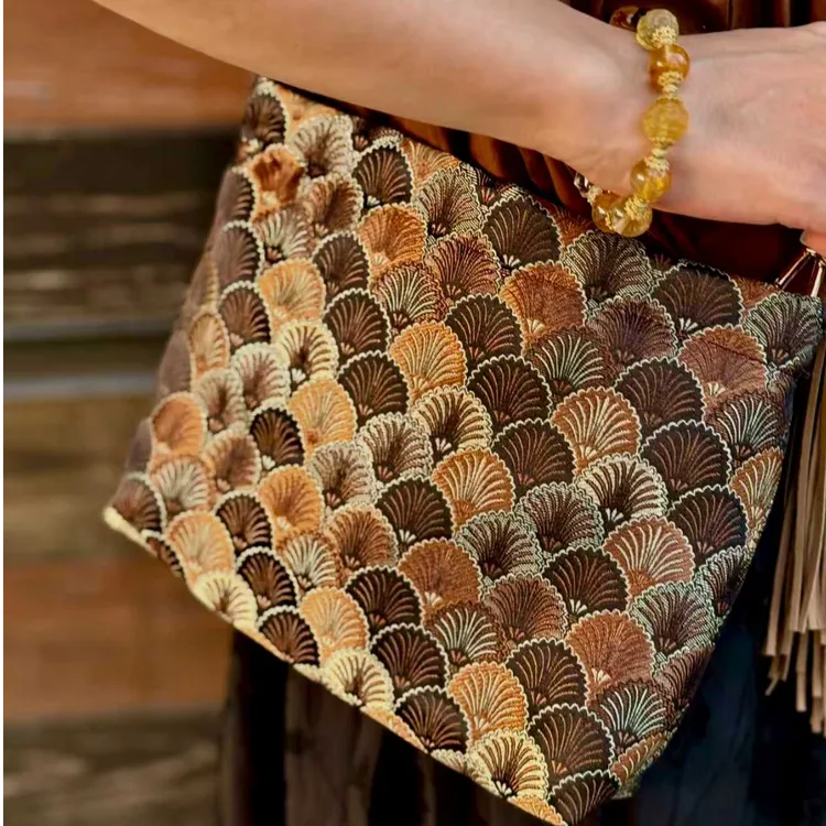 【金孔雀】Daily Soul-化妆包斜挎包麻将包