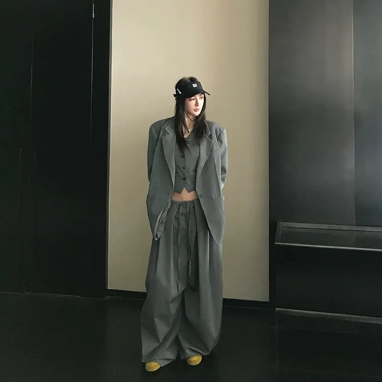 2025春季新款时尚西装外套气质显瘦轻奢西装女通勤休闲百搭外套女