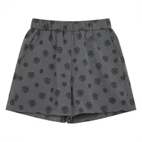 【玫瑰短裤】休闲裤女夏季透气显瘦百搭时尚宽松薄款印花 