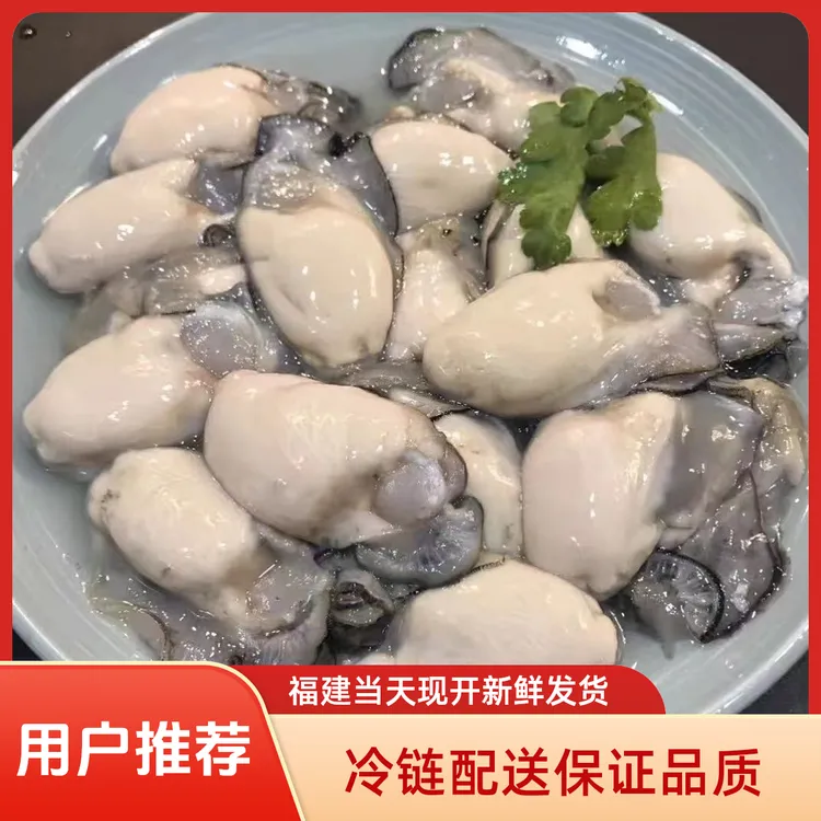 福建当天现开新鲜发货不泡水生蚝肉海蛎肉牡蛎肉味道鲜美顺丰包邮