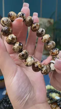 未镶嵌琥珀裸石4/12-GM-#102
