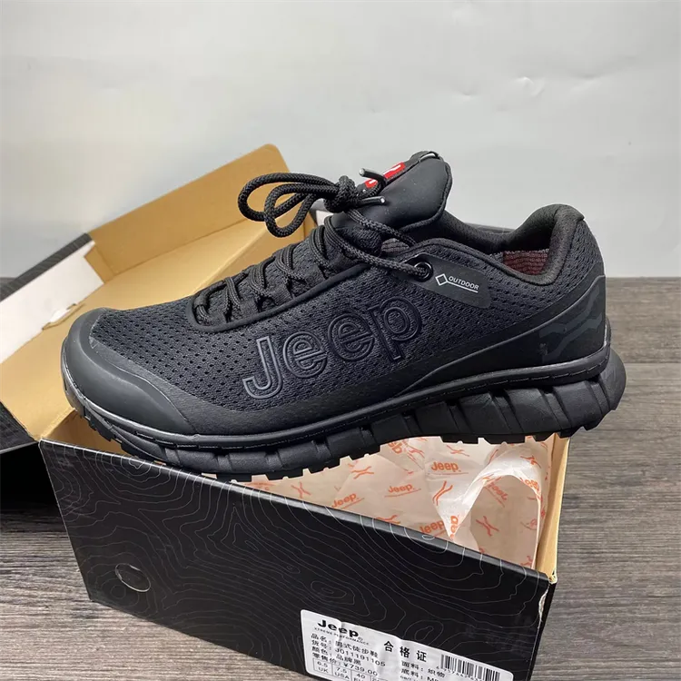 高品质外膜未获捡漏男户外徒步登山运动鞋网面透气防滑休闲旅游鞋