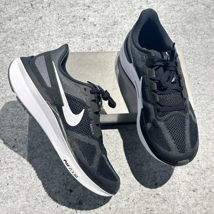 NIKE耐克 AIR ZOOM STRUCTURE25 男款防滑减震跑步运动鞋官方正品