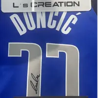 【亲签保真】东契奇sw亲签球衣带帕尼尼证书（可定制装裱或礼盒）