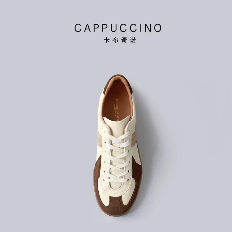 THERUIZ卡布奇诺cappuccino全真皮德训鞋