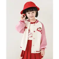 YOEHYAUL/幼悠幼悠【百搭软软】秋叁波洋气时尚休闲百搭外套潮Q4444