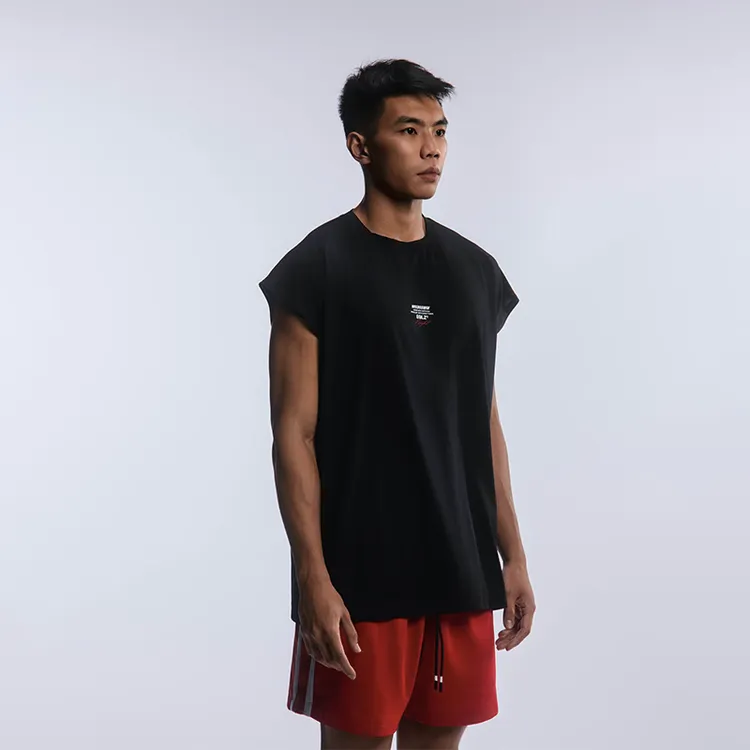 【粉丝专属】EQLZ x WEEDSSWIN 投篮训练无袖男坎肩透气速干健身服