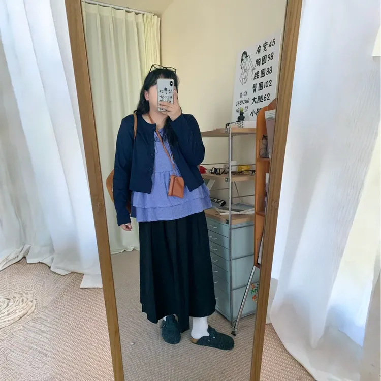 【陈鱼白】早秋韩系甜美软糯圆领针织开衫显瘦减龄百搭小个子叠套装