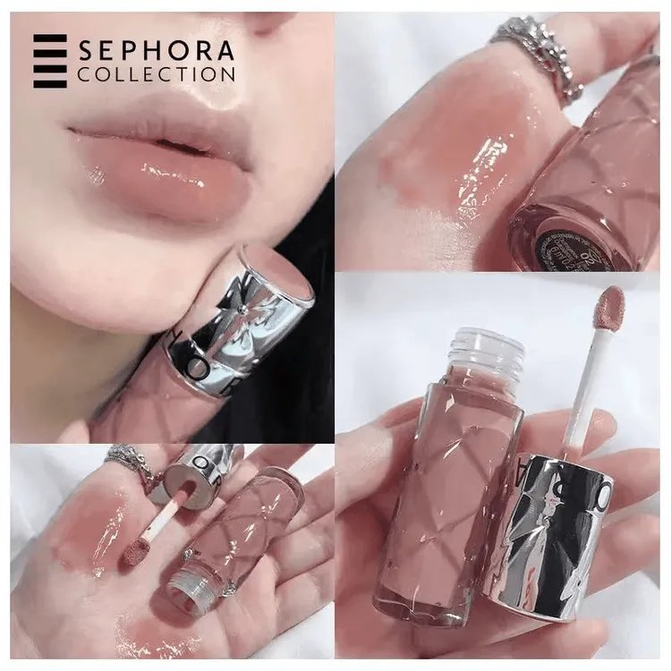 Sephora/丝芙兰丰盈蜜润唇釉镜面水光唇釉02口红女滋润裸色唇釉05